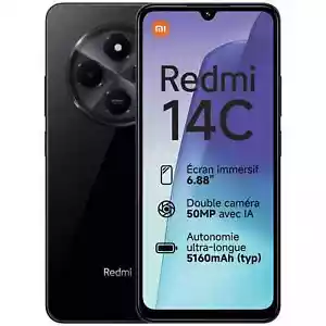 Xiaomi Redmi 14C 4G Dual SIM 8GB RAM 256GB BLACK - Foto 1 di 6
