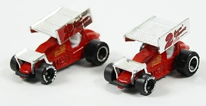 2 Matchbox SPRINT RACER cars New no Package 1990 Vintage - Picture 1 of 8
