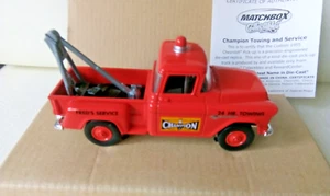 Matchbox Collectibles - 1955 Chevrolet 3100 'Champion Towing' Wrecker- 1:43 - Picture 1 of 13