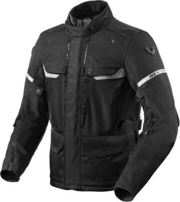 GIACCA MOTO REV'IT OUTBACK 4 NERO 3 STRATI TAGLIA M - Immagine 1 di 2