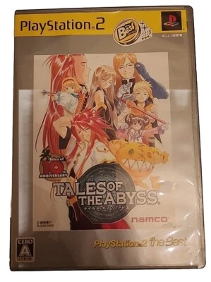 Tales of the Abyss (PlayStation2 the Best) PS2 Japan Ver. Complete CIB US SELLER - Image 1 of 4