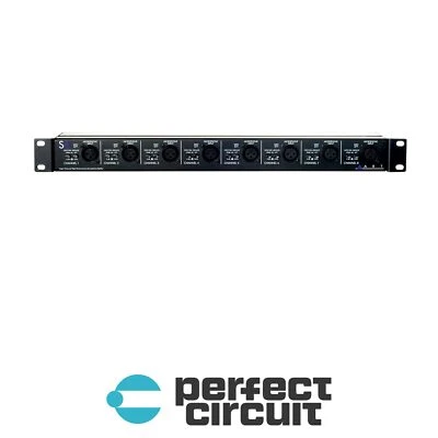 ART S8 Eight-Channel Mic Splitter PRO AUDIO - NEW - PERFECT CIRCUIT - Image 1 of 3
