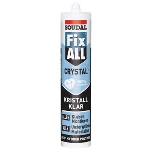 Soudal Kraftkleber FIX-ALL Crystal - Bild 1 von 1