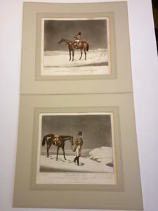 Henry Thomas Alken Paar Aquatinta Radierungen "eine der richtigen, falschen Sortierung" ca 1820 - Bild 1 von 22