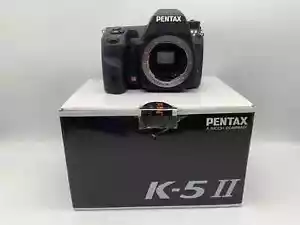 Pentax K-5 II DSLR Body Gehäuse Spiegelreflexkamera in OVP (Pentax K-AF) - Bild 1 von 5