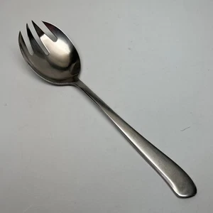 Wallace ""Saybrook"" Edelstahl SERVIERGABEL/LÖFFEL 8" - MCM SATIN - Bild 1 von 2