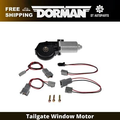For 1975-1976 Ford Custom 500 Wagon  Dorman Tailgate Window Motor - Image 1 of 4