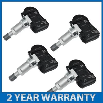 4PCS NEW TPMS 52933-3N100 52933B1100 Tire Pressure Sensor For HYUNDAI KIA 433MHz - Image 1 of 4