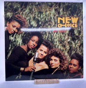 NEW CHOICE - AT LAST - WB 25752 - VINYL LP 12" - Imagen 1 de 5