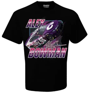 (LG) NASCAR ALEX BOWMAN #48 Racing Shirt HENDRICK MOTOR SPORTS Graphic Tee NWT - Picture 1 of 4