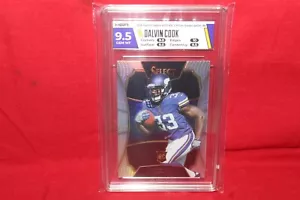 2016 Select 2017 XRC Prizm Redemption Dalvin Cook Rookie Rc# 8 HGA 9.5 - Picture 1 of 2
