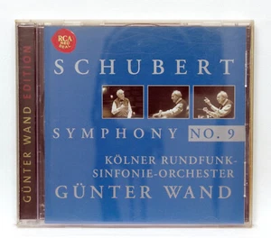 GUNTER WAND ⸺ SCHUBERT symphony no.9 ⸺ RCA CD NM - Imagen 1 de 2