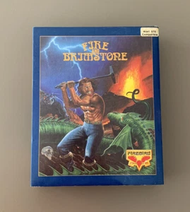 Jeu Fire and Brimstone Atari St 520 Ste Stf Atari 520 St 1040 Firebird - Zdjęcie 1 z 19