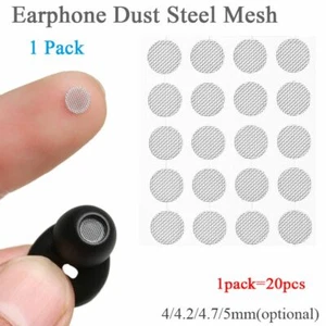 Earphone Accessories Steel Mesh Dustproof Net Dust Network Filter Screen - Zdjęcie 1 z 12