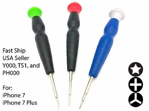 iPhone 7 Plus Apple Watch screwdriver set Y 0.6 0.8 & + repair opening tool Y000 - Picture 1 of 1