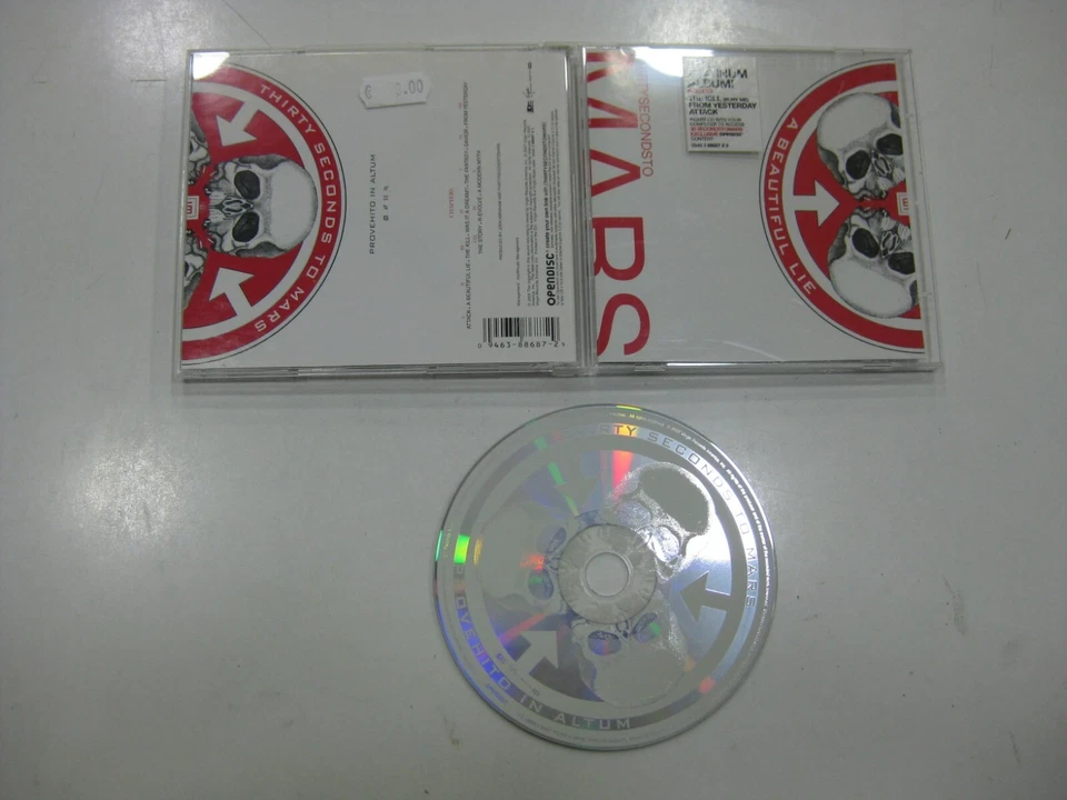 Thirty Seconds To Mars CD Europe a Beautiful Lie 2005 - Image 1 of 1