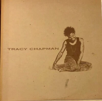 MEGA RARE HK Radio DJ 1988 Promo white label TRACY CHAPMAN 12" Single Vinyl LP Foto 1 de 4