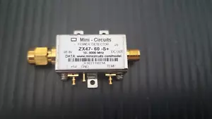 Mini-Circuiti ZX47-60+ Rilevatore di potenza da -60dBm a +5dBm, da 10 a 8000 MHz - Foto 1 di 2