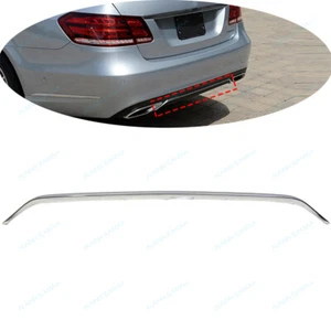 Rear Bumper Molding Trim For 2014-2015 Mercedes Benz E W212 E300 E350 E250 E200 - Picture 1 of 6
