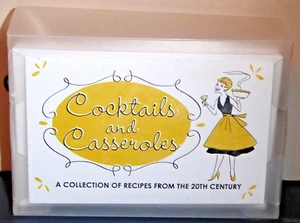 Cocktails & Casseroles 20th Century Recipes 2012 Lakewood CO Exhibit Tie-In - Picture 1 of 7