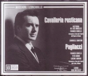 Mascagni: Cavalleria Rusticana; Leoncavallo: Pagliacci - Music CD -  -   - Music - Picture 1 of 1