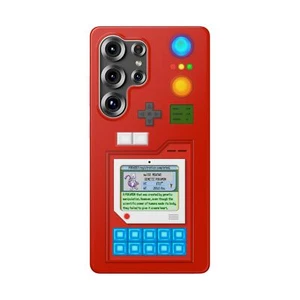 Pokedex Style Samsung Flexi Phone Cases - Galaxy S25 S23 S22 S21 Ultra Plus - Picture 1 of 23