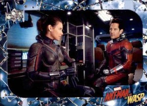 2018 Upper Deck Ant-Man & the Wasp Base #42 Teamwork