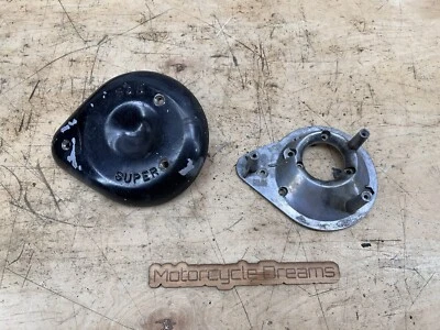 Limpiador de aire S&S Tear Drop Harley Davidson cabeza de pala cabeza de hierro picadora Panhead Foto 1 de 4