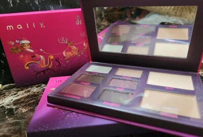 2 Mally Sleigh it Eyeshadow Palette New in Box full size 0.52oz  Each  - Image 1 of 3