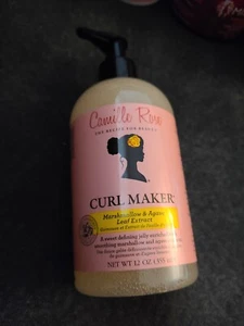 2 Camille Rose Curl Maker with Marshmallow & Agave Leaf Extract, 12 Oz (G5) - Picture 1 of 2