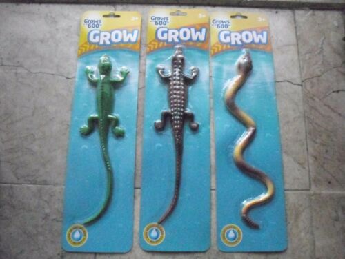  Lewtemi 3 Pieces Grow Snake Water Growing Snake in