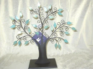 2003 Hallmark The Family Tree 15" Display Keepsake Ornament Holder & Stand NEW - Picture 1 of 5