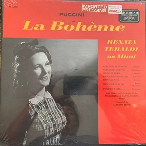 ALBERTO EREDE / PUCCINI -LA BOHEME- 1963 USA 2 X LP BOX SET STILL SEALED OPERA - Picture 1 of 2