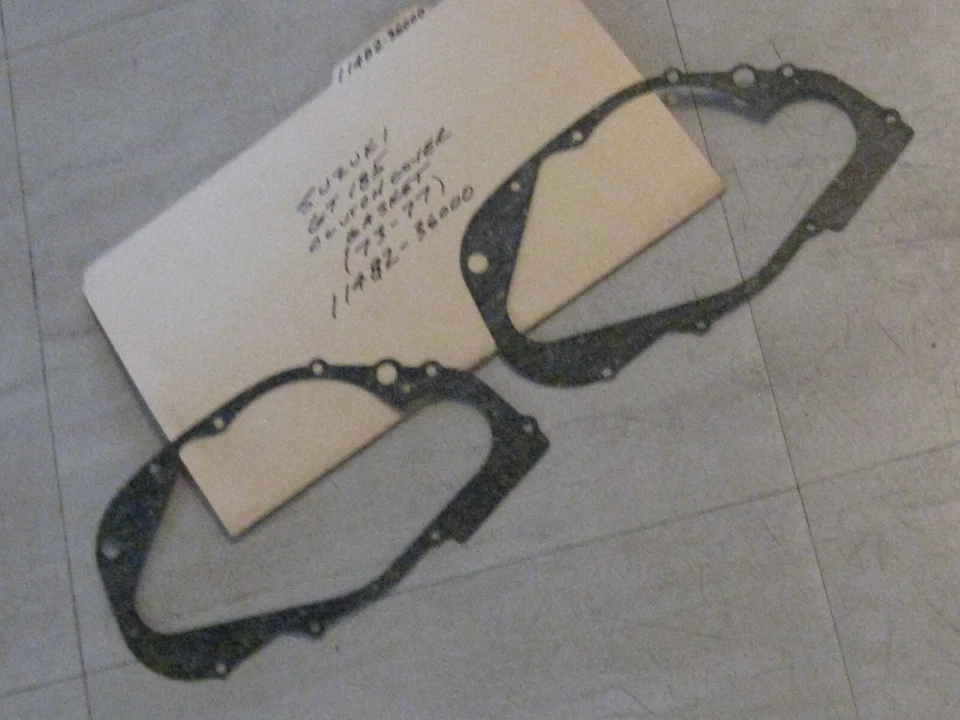 JUNTAS CUBIERTA EMBRAGUE SUZUKI GT185 (2) 73-77 ¡NOS! Foto 1 de 1