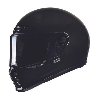 Casco integral sólido HJC V10 negro Md Foto 1 de 1