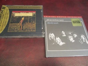 ALLMAN BROTHERS VERIFIED & SISTERS + IDLEWILD SOUTH MFSL 24 KARAT GOLD RARE SET - Picture 1 of 1
