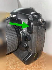 Nikon used D4 cover - Foto 1 di 1