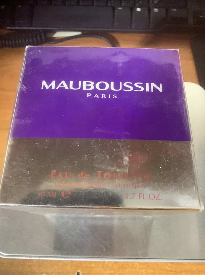 MAUBOUSSIN 1,7 OZ Eau de Toilette Spray para Mujer (NUEVO EN CAJA) DESCONTINUADO Foto 1 de 1