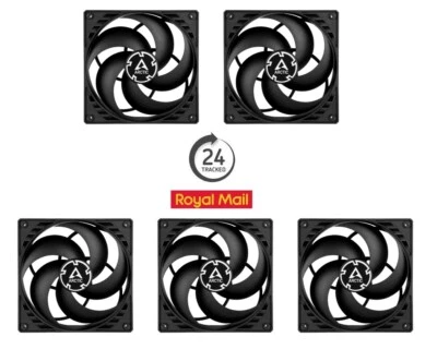 5 x Pack of Arctic P14 Pressure Optimised 140 mm Case Fan 1700RPM 72.8 CMF 3-Pin - Image 1 of 4