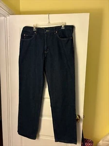Lee Regular Straight Leg Jeans Men's Size 38x32 Blue 5-Pocket Med Blue NWT - Picture 1 of 12
