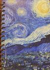 Van Gogh Sternenhimmel Spiraltagebuch 160 Seiten NEU! "8,3"" x 5,9""
