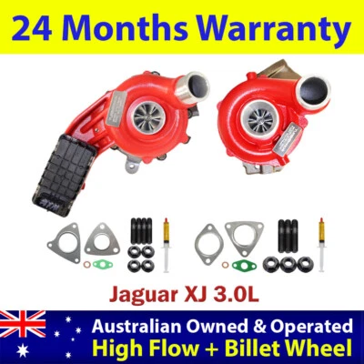 GEN1 High Flow Turbo Charger For Jaguar XJ 3.0L - Image 1 of 4