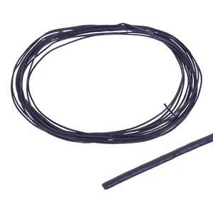 1mm Deep Purple Leather Cord, 5m(5.5 Yards) Leather Twine Leather Strings - Imagen 1 de 6