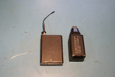Lectrosonics UM190B and UH190 Wireless plug on Transmitters 574.375 MHz 1C - Image 1 of 4