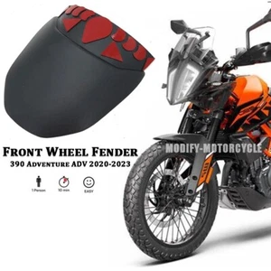 2020-2023 Accessories Front Fender Mudguard Protection FOR KTM 390 Adventure ADV - Picture 1 of 8