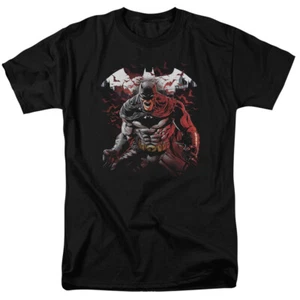Camiseta Batman Raging Bat DC Comics para adulto con licencia - Imagen 1 de 2