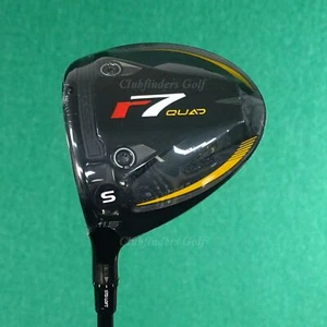 NEW LH TaylorMade r7 Quad 11.5 Mini Driver Fujikura Speeder Graphite Stiff w/ HC - Picture 1 of 8