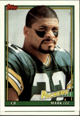 1991 Topps #454 James Campen RC - NM - Image 1 of 2