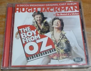 The Boy from Oz 2003 Original Broadway Cast CD - Imagen 1 de 3