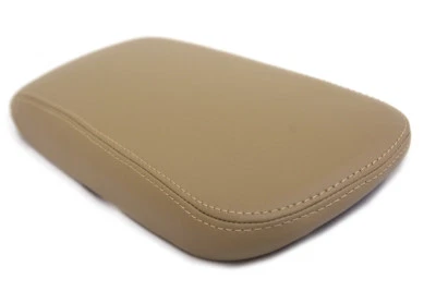 Se adapta a 11-14 Chrysler 200 imitación cuero reposabrazos consola tapa cubierta beige Foto 1 de 2